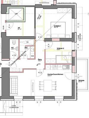 New apartment with 2 bedrooms in..