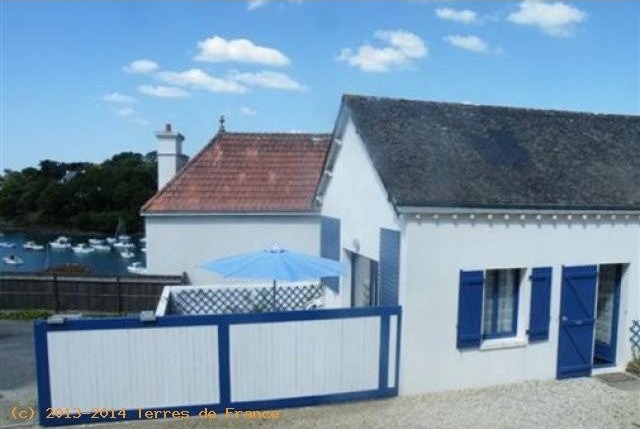 House In The Harbor Of Doëlan Moelan..