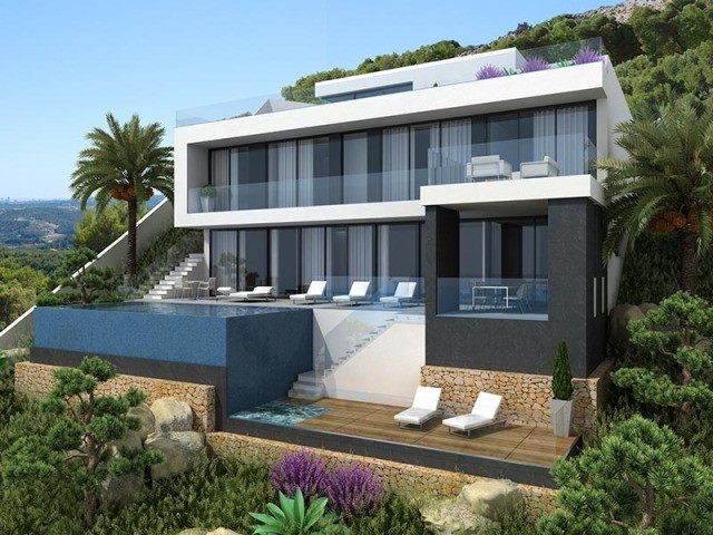 STUNNING MODERN DETACHED VILLA