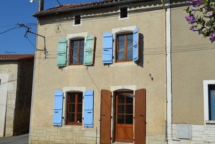 Three-bed property close to Ruffec