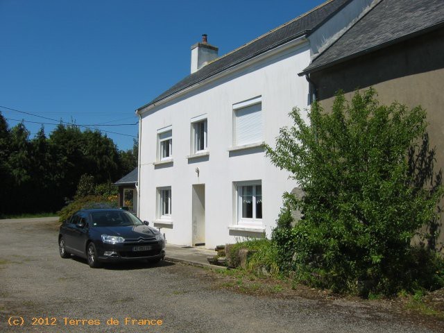 Maison En Pierre Dans Un Hameau Le..