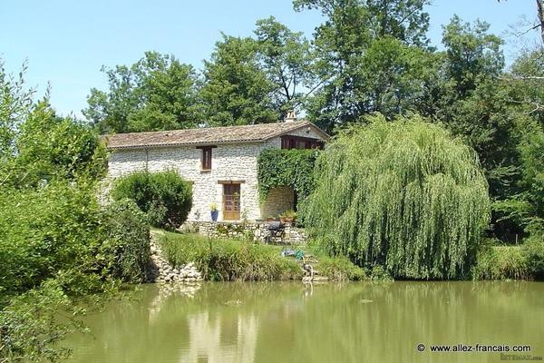 Delightful converted Water-Mill with a..