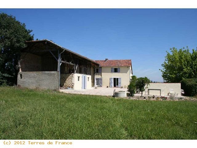 Gers Farmhouse On 2,5 Ha Cuelas - Terra.. - 2