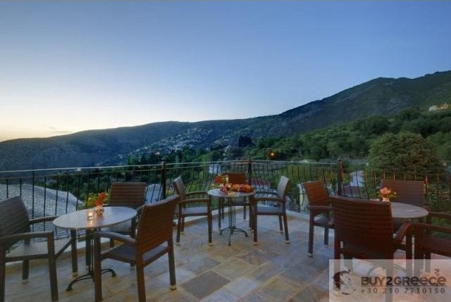 B025 - Hotel in Makrinitsa Pelion