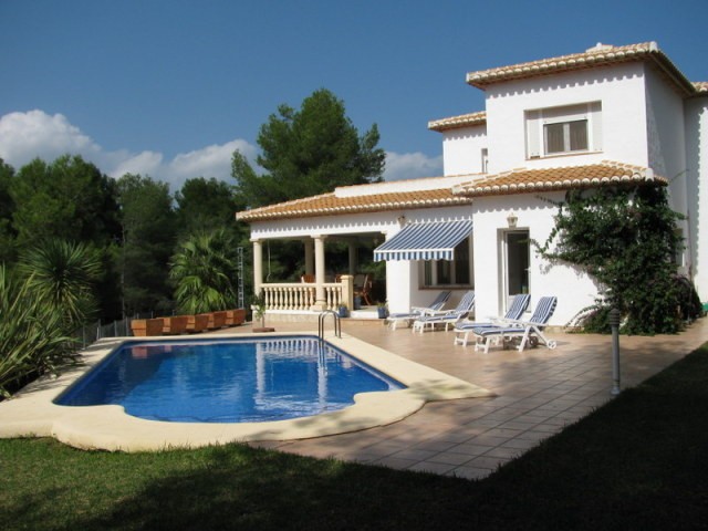 Villa for sale in Javea