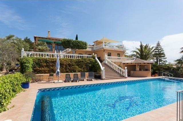 4 Bedroom Villa in Benitachell