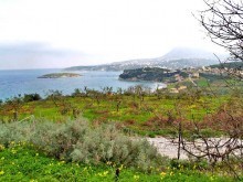 Sea View Land Property Crete