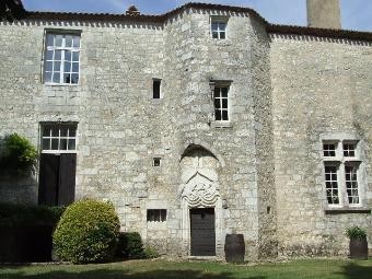 Fortified House Dating From The Xvth..
