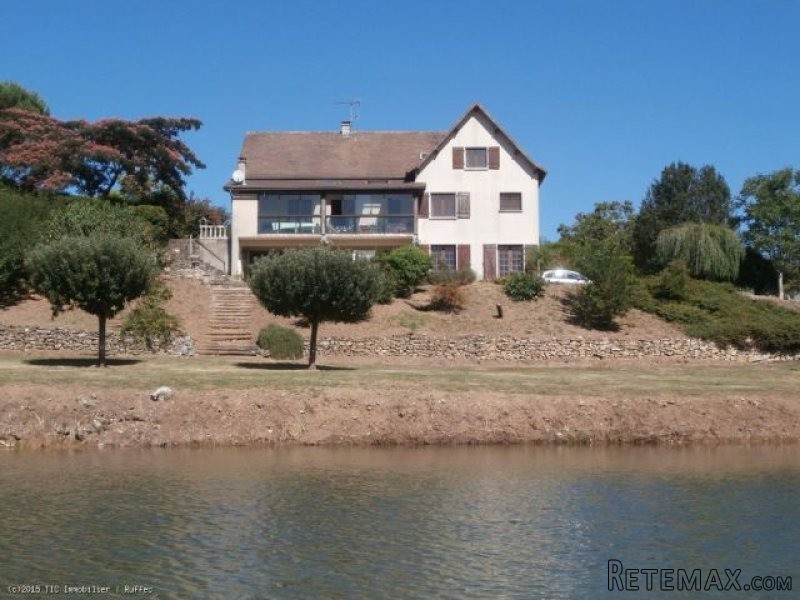 Unique Property With River Frontage