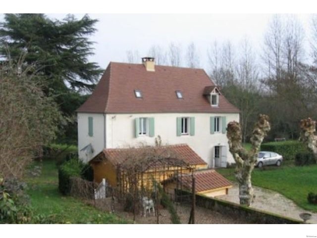 House on the Banks of the Dordogne