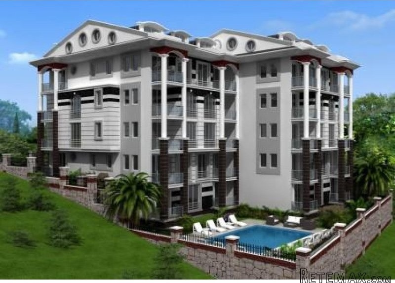3 bedroom Duplex For Sale: Fethiye