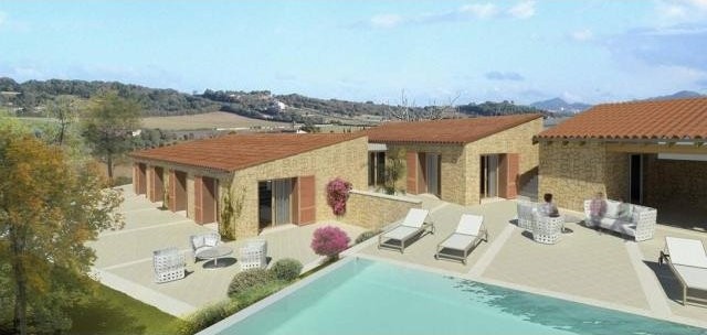 Building plot with fantastic views..