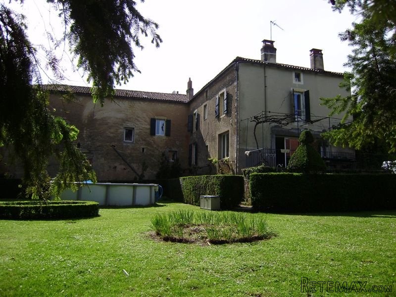 Large Stone House In Central Location..
