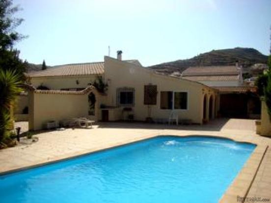 Villa, Albanchez, Almeria, Spain