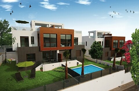 * Stunning Modern Design New Apartments