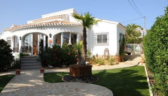 Villa Close To La Cala Cove, Javea*