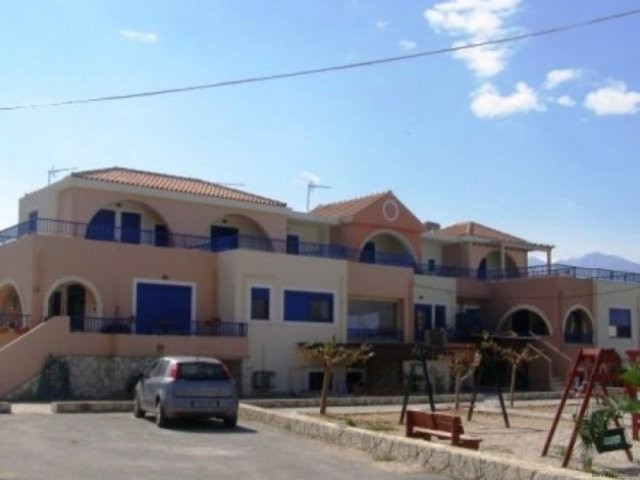 DC-232 Almyrida Beachfront Apartment..