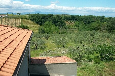 Large attached property with a large..