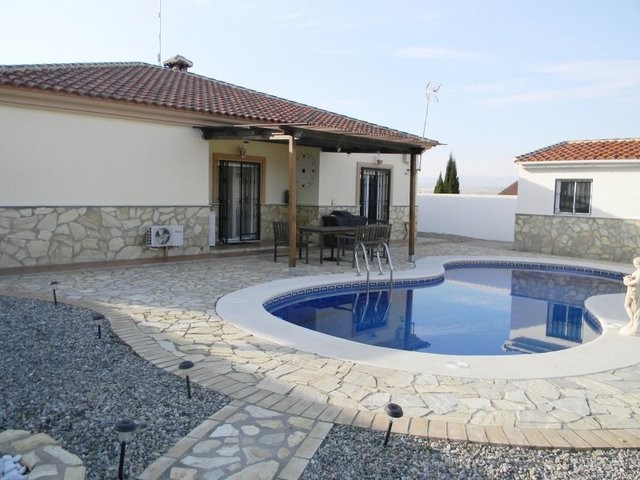 Villa For Sale In Arboleas, Almeria