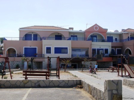 DC-232 Almyrida Beachfront Apartment.. - 2