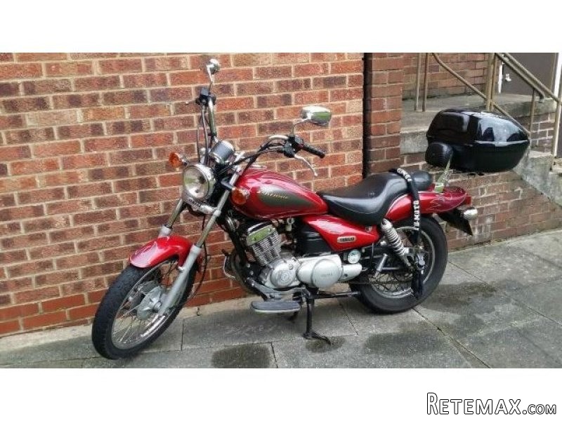 Chopper Yamaha Enticer 125
