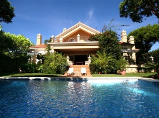 Villa is situated in the most elegant..