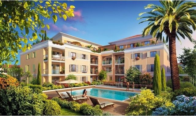 Splendid new build 2 bedrooms apartment..