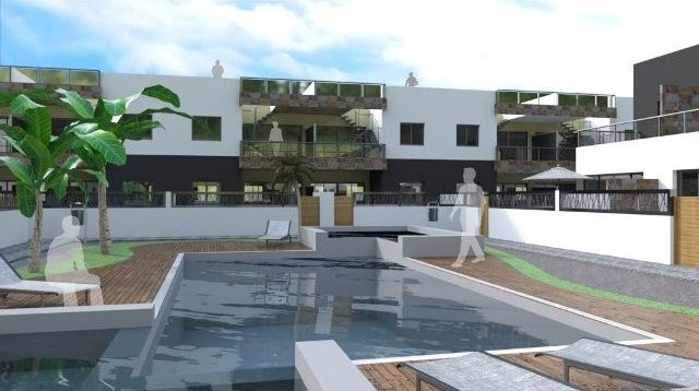 New release bungalows in Punta Prima