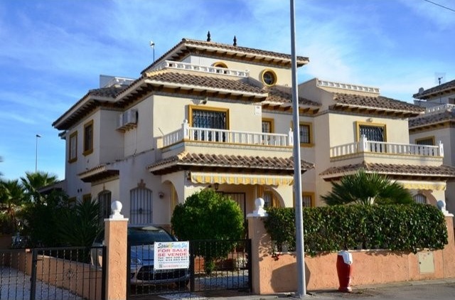 Two bedroom quad on Playa Golf for sale