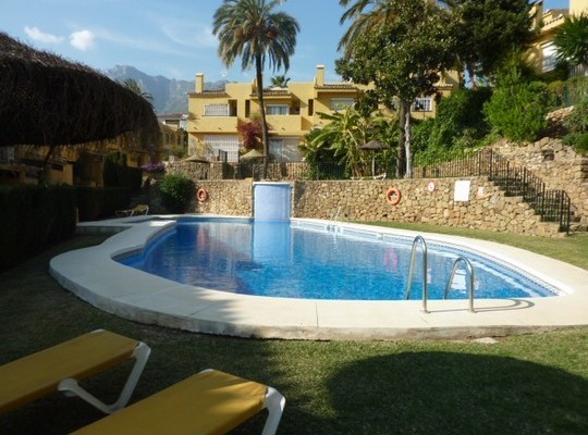 Townhouse for sale in Marbella Centro..