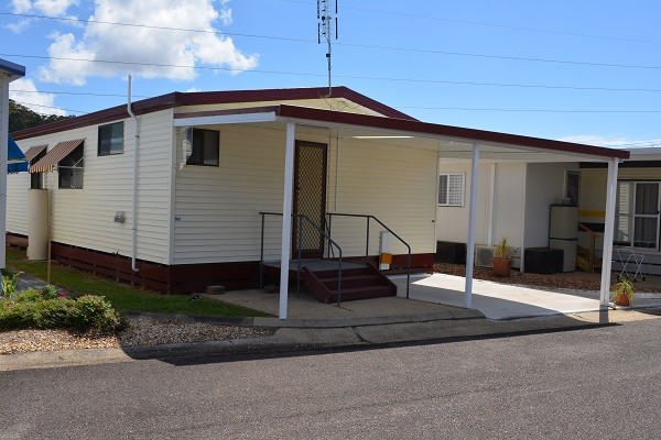 SITE 57 2 BEDROOM RELOCATABLE HOME -.. - 2