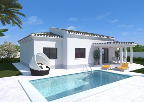 New Build, Villa Blanca, Pinoso Ref.. - 2
