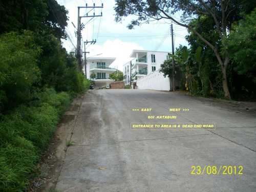 Land For Sale Kata Beach Phuket..
