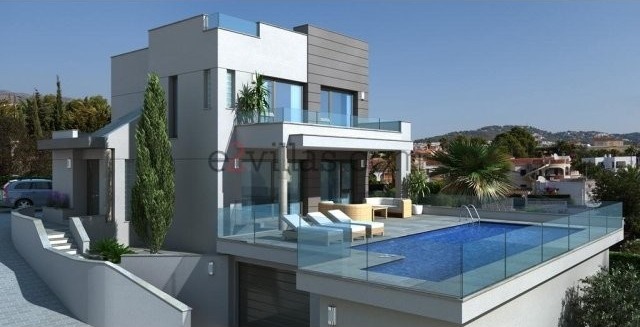 Sales villa Calp