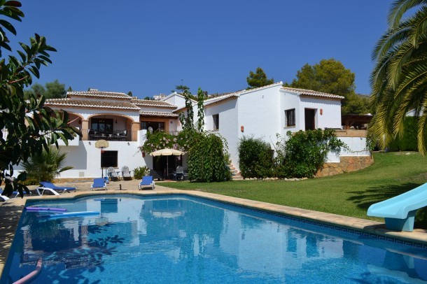 6 Bed 5 Bath Villa Javea 2*