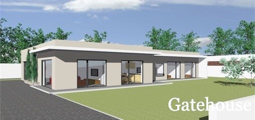 Plot With Building Project In Alcobaca.. - 2