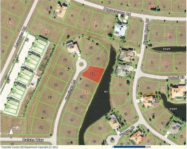 Land For Sale: 17278 Comingo Ln, Punta..