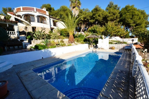 3 Bedrooms 2 Bathrooms Villa Javea 2*