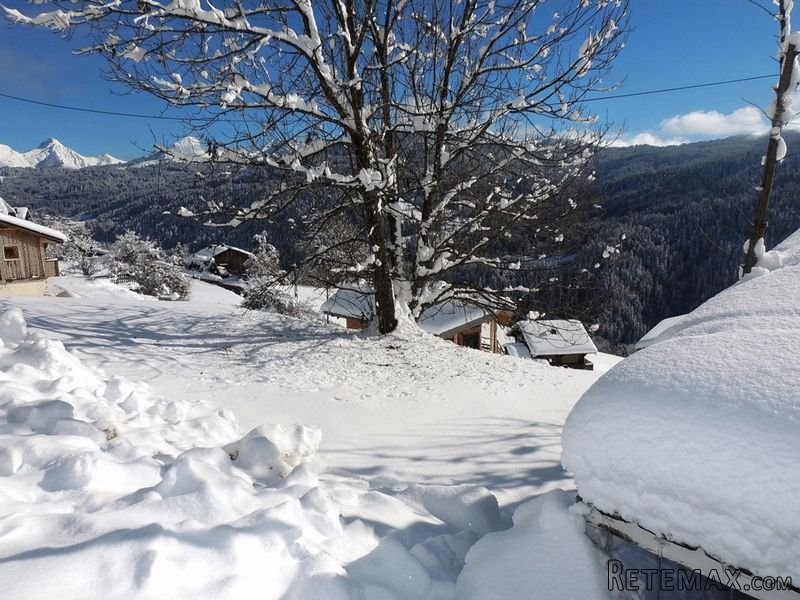 Constructible Land For 1-2 Chalets, Les..