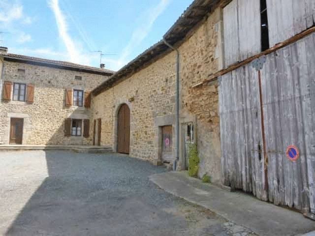 Near Saint-Mathieu, Haute Vienne..