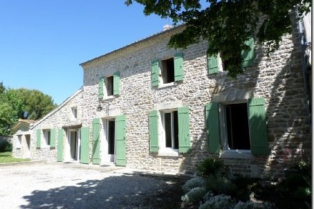 4 Bed Stone House For Sale Loulay