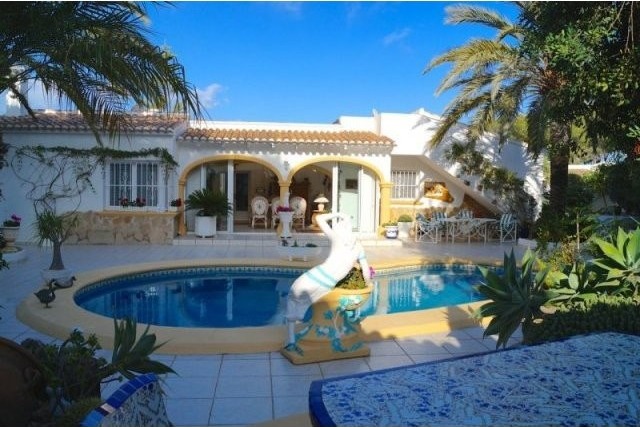 Villa in Moraira