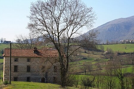 Stunning stone property with a large..