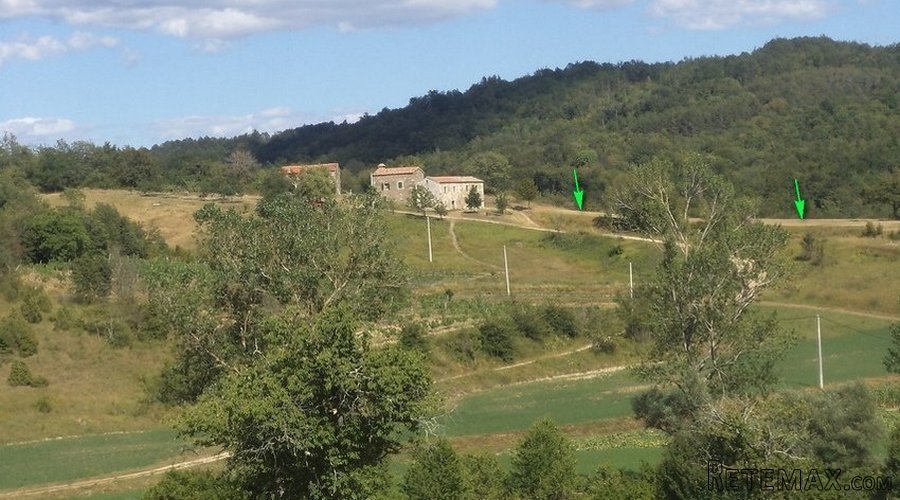 Istra – 12.233 m² prostrano zemljište, mirna lokacija - 3