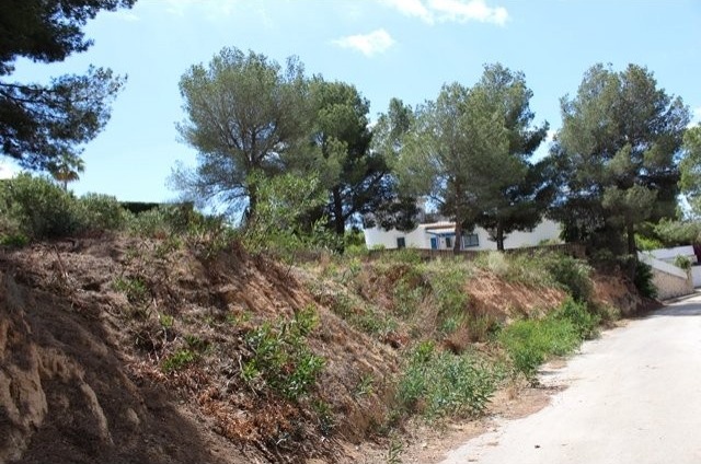 Plot in Benissa - 2