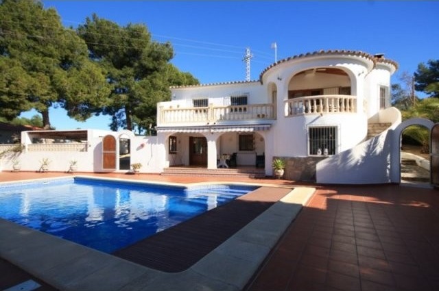 Villa for sale in Moraira