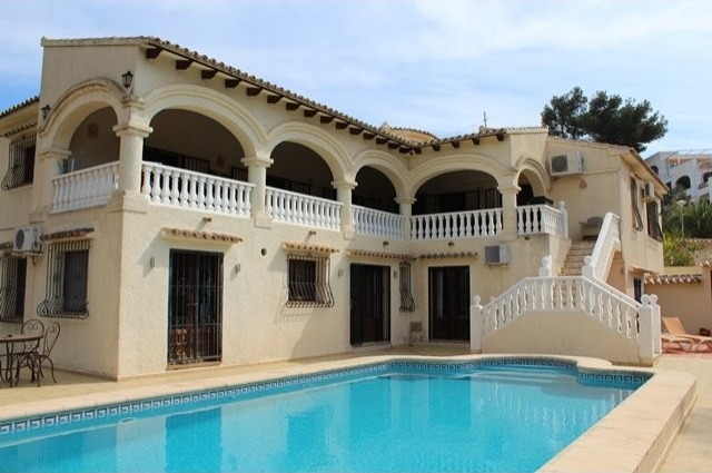 6 Bedroom Villa in Moraira