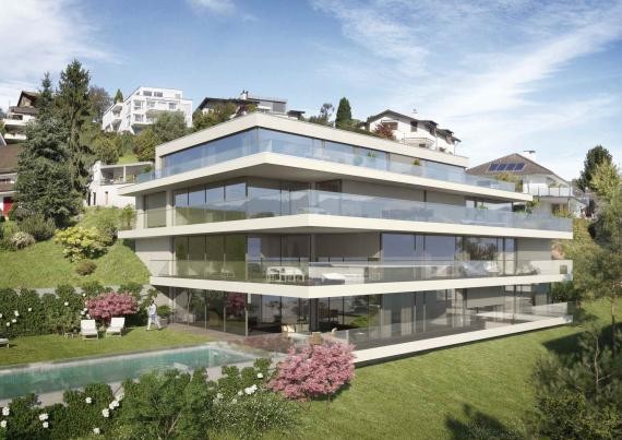 MUCH LUXURY IN A SOUGHT-AFTER AREA..