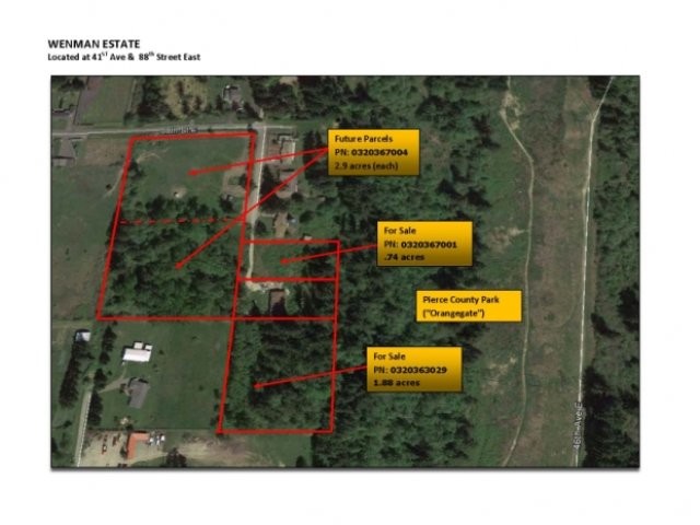Land - For details contact Rob Darling..
