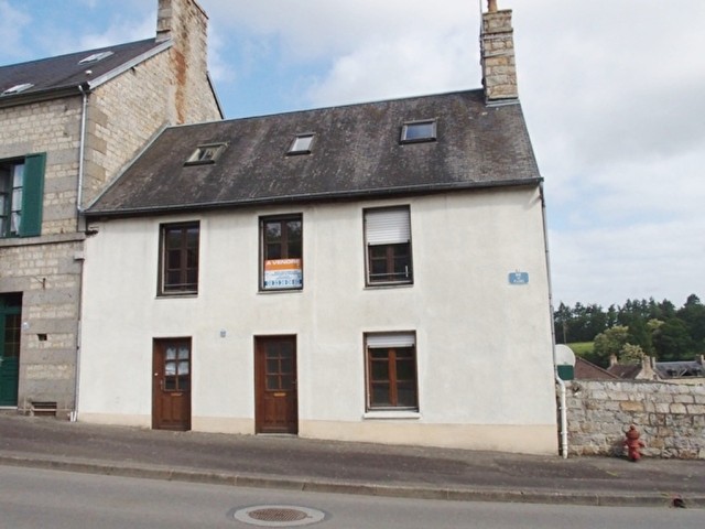 Good House in Medieval Town